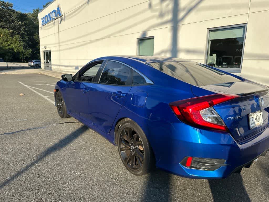 2020 Honda Civic Sedan Sport