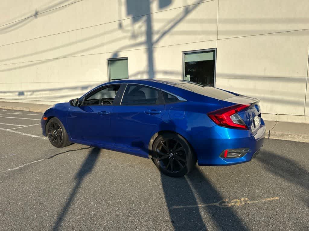 2020 Honda Civic Sedan Sport