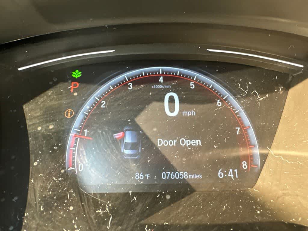 2020 Honda Civic Sedan Sport