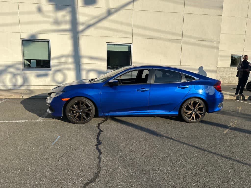 2020 Honda Civic Sedan Sport