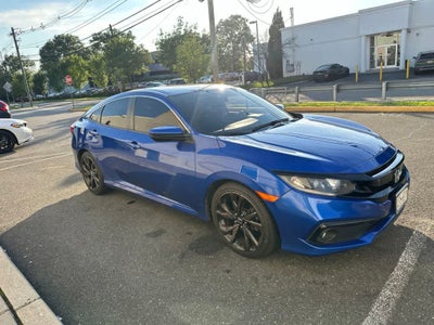2020 Honda Civic Sedan Sport