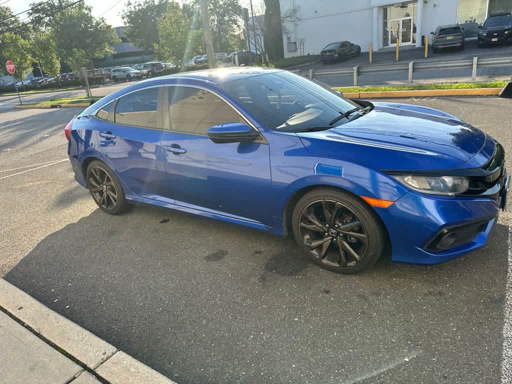 2020 Honda Civic Sedan Sport