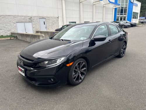 2019 Honda Civic Sedan Sport