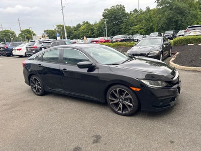 2019 Honda Civic Sedan Sport