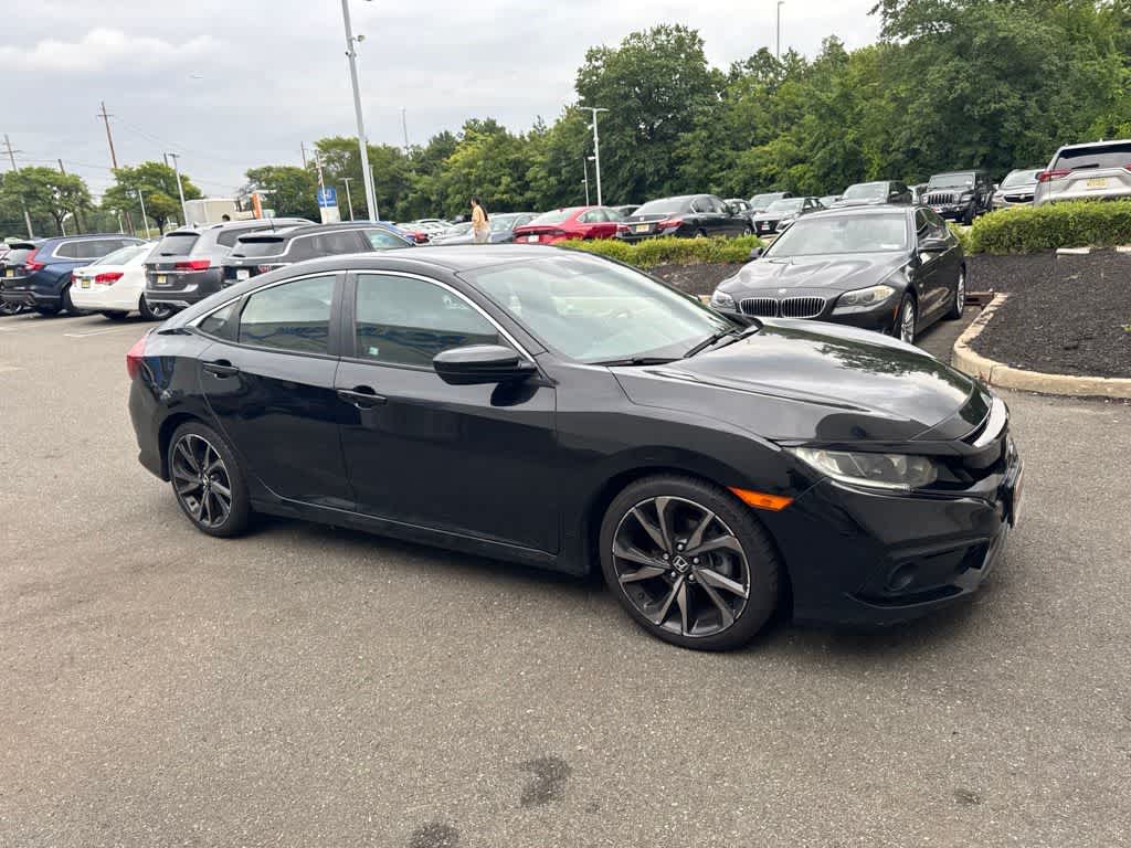 2019 Honda Civic Sedan Sport