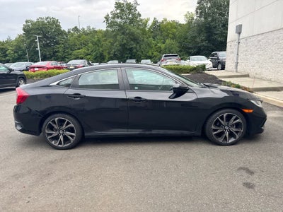 2019 Honda Civic Sedan Sport