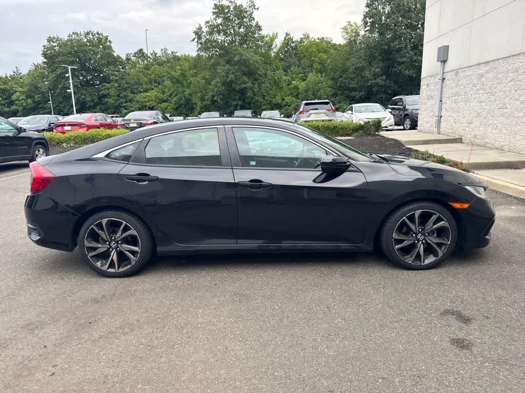 2019 Honda Civic Sedan Sport