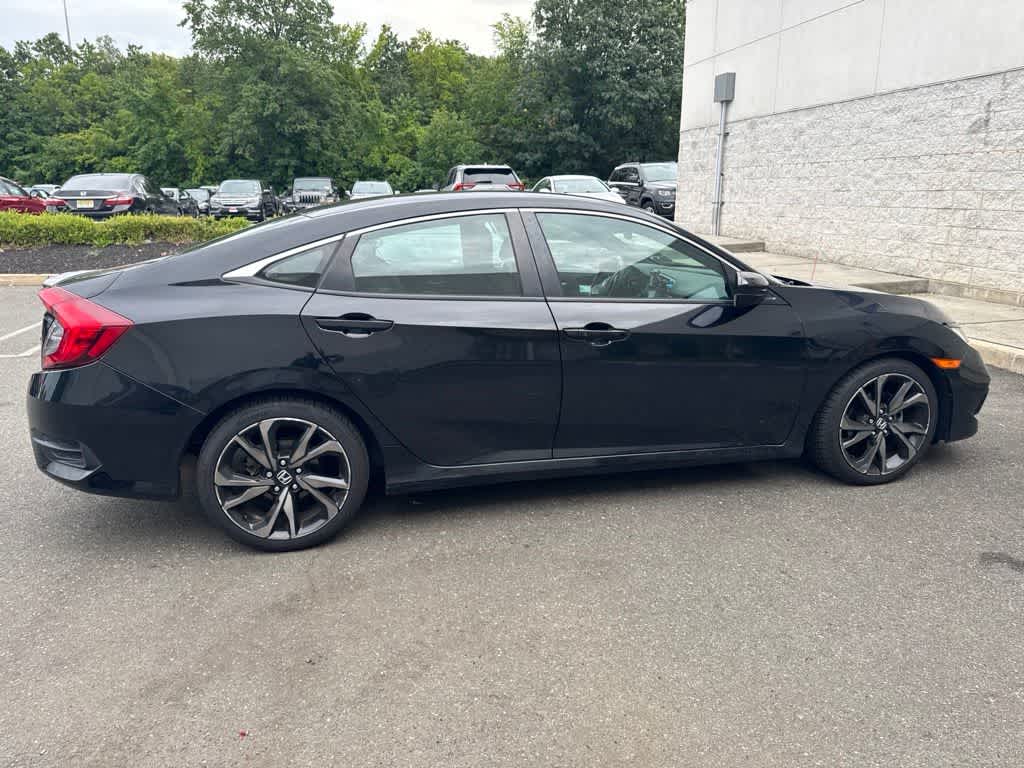 2019 Honda Civic Sedan Sport