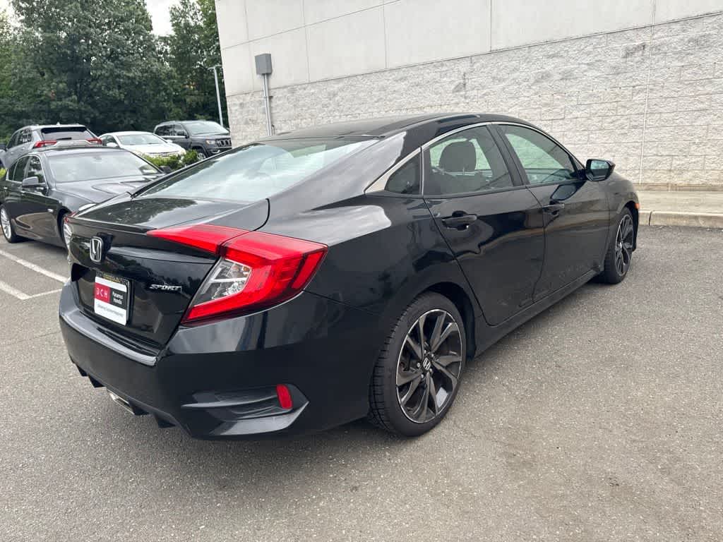 2019 Honda Civic Sedan Sport