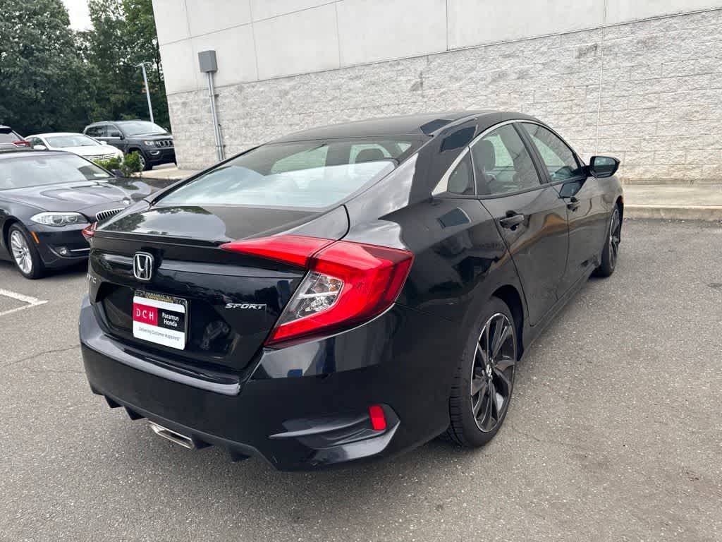 2019 Honda Civic Sedan Sport
