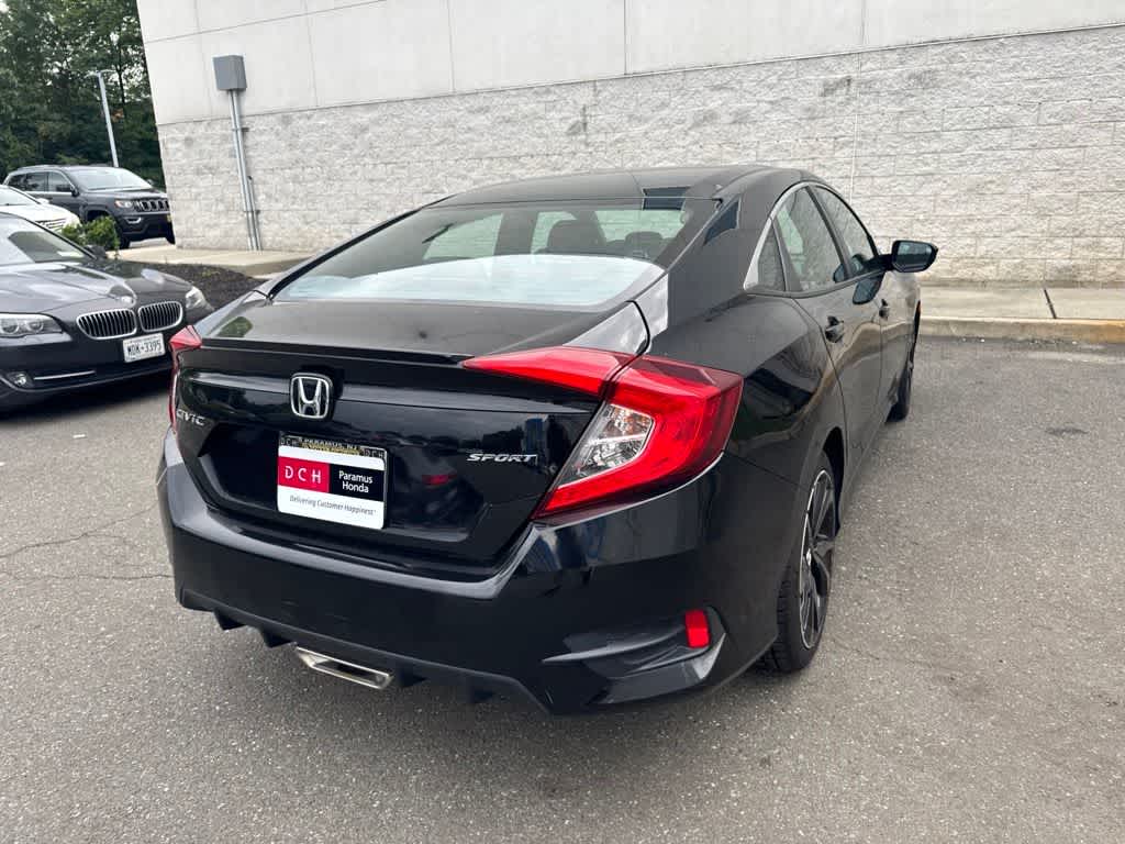 2019 Honda Civic Sedan Sport