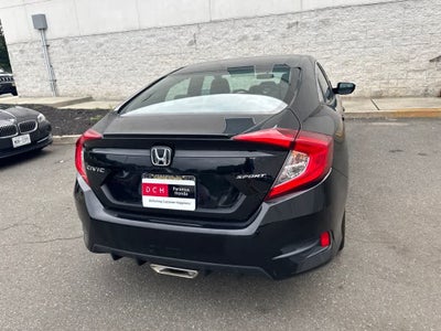 2019 Honda Civic Sedan Sport