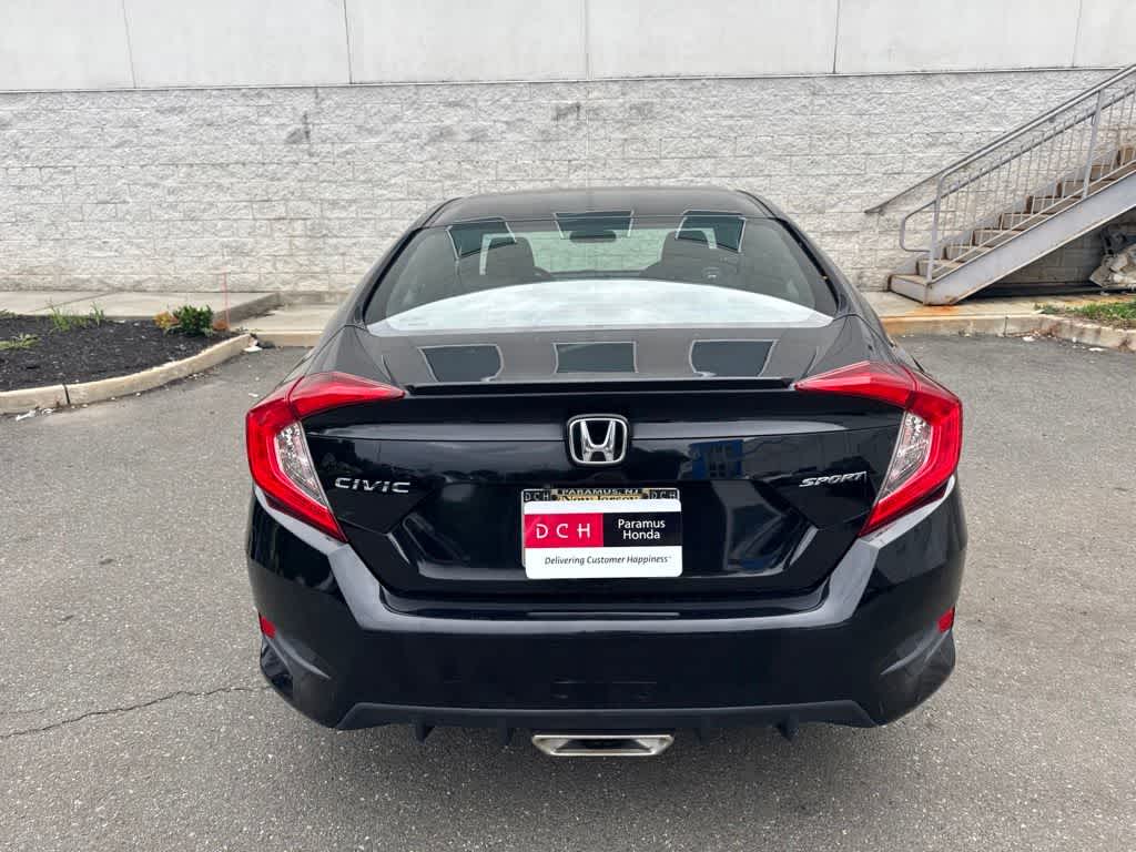 2019 Honda Civic Sedan Sport