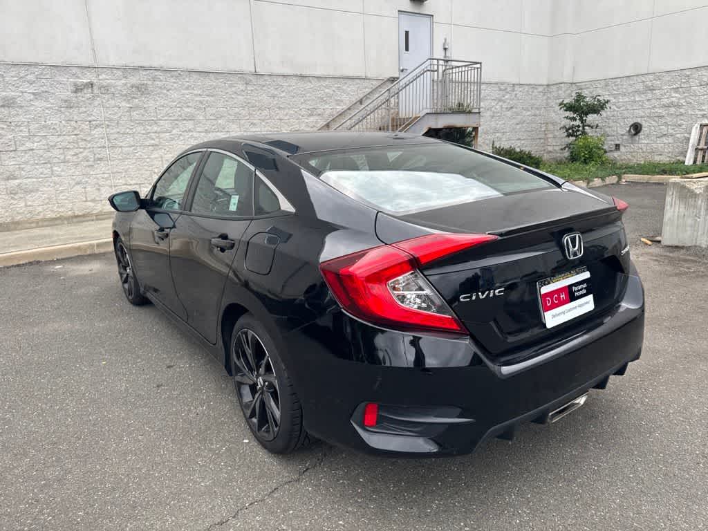 2019 Honda Civic Sedan Sport