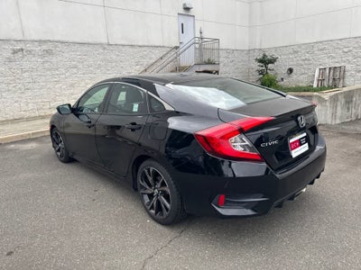 2019 Honda Civic Sedan Sport