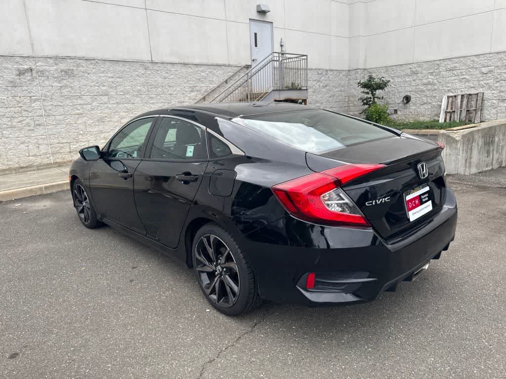 2019 Honda Civic Sedan Sport