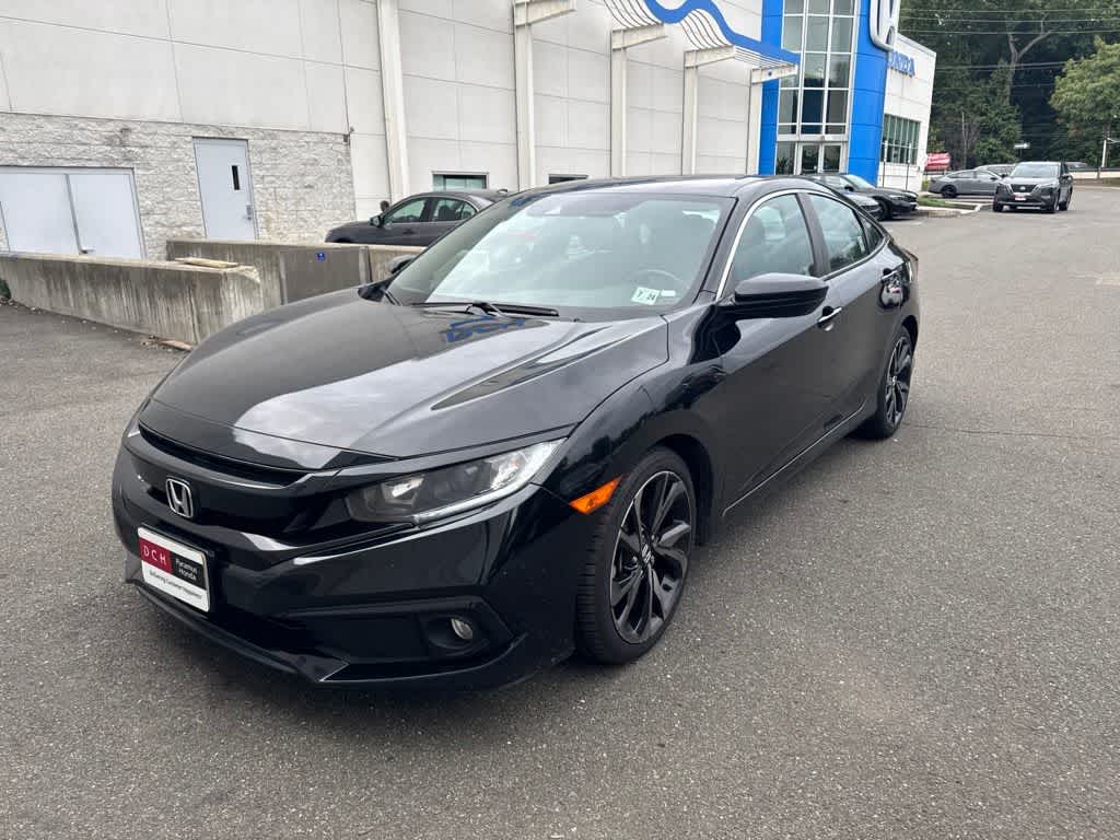 2019 Honda Civic Sedan Sport