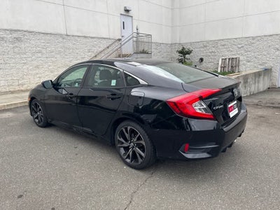 2019 Honda Civic Sedan Sport