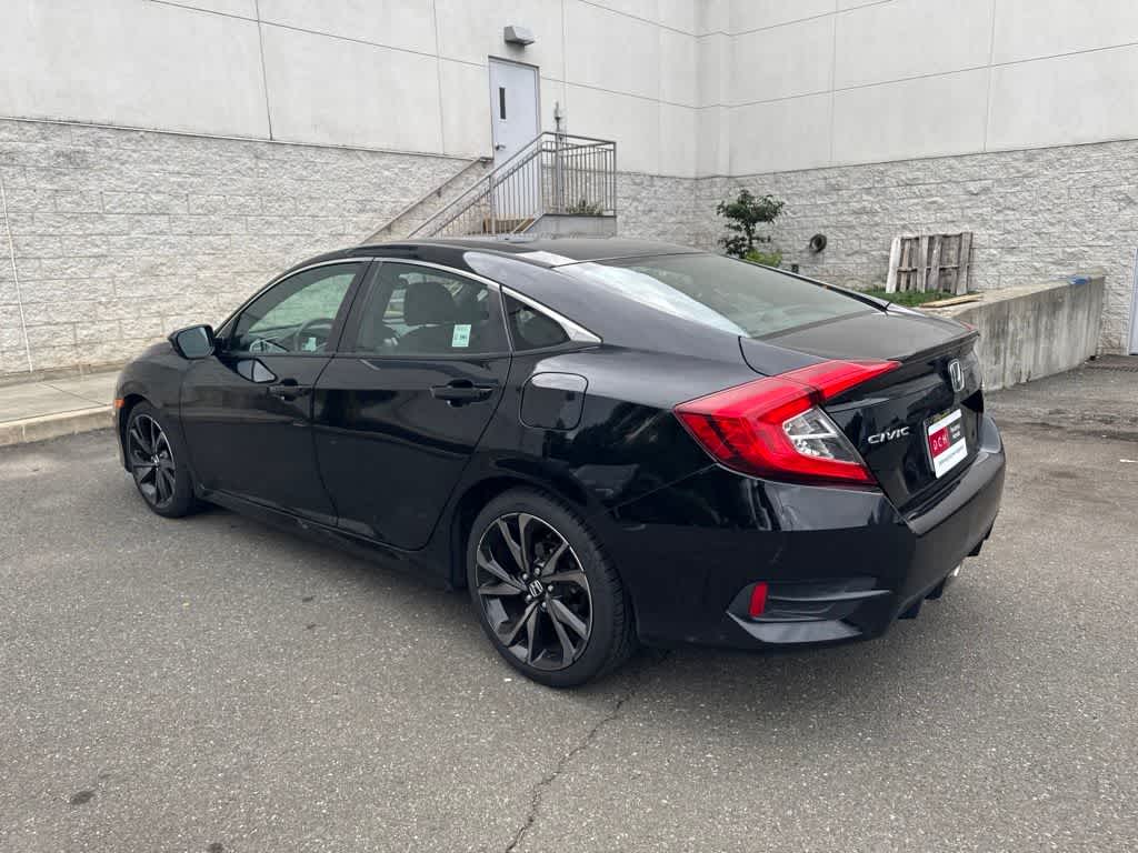 2019 Honda Civic Sedan Sport