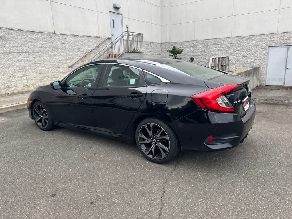2019 Honda Civic Sedan Sport