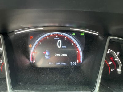 2019 Honda Civic Sedan Sport
