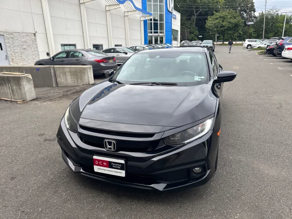 2019 Honda Civic Sedan Sport