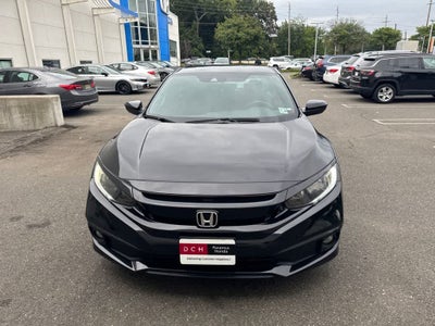 2019 Honda Civic Sedan Sport