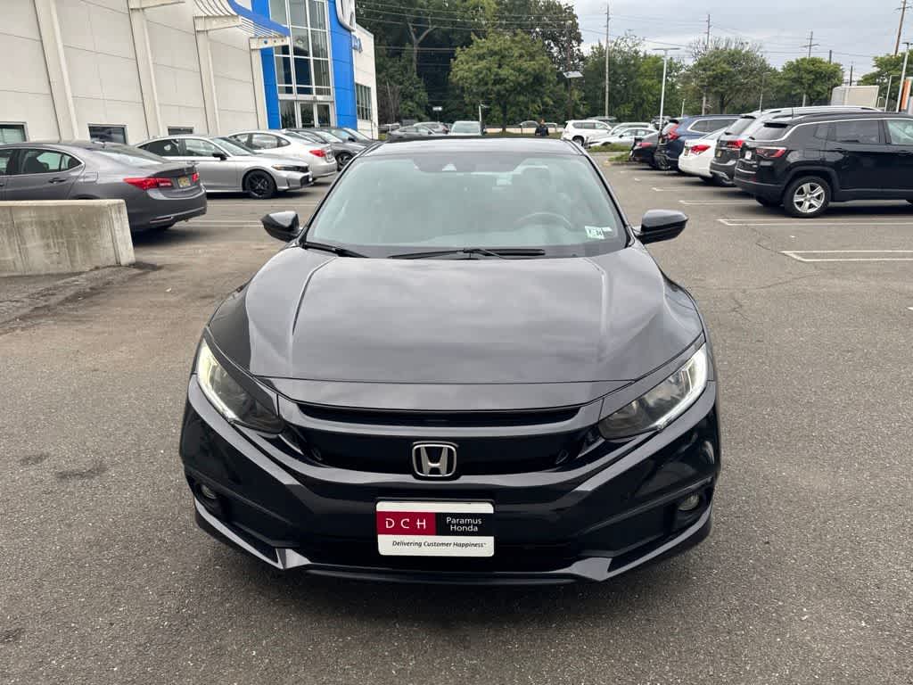 2019 Honda Civic Sedan Sport