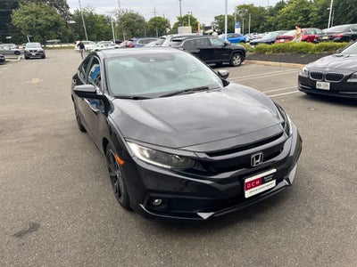 2019 Honda Civic Sedan Sport