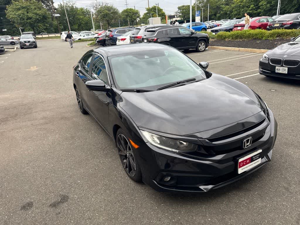 2019 Honda Civic Sedan Sport