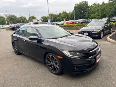 2019 Honda Civic Sedan Sport