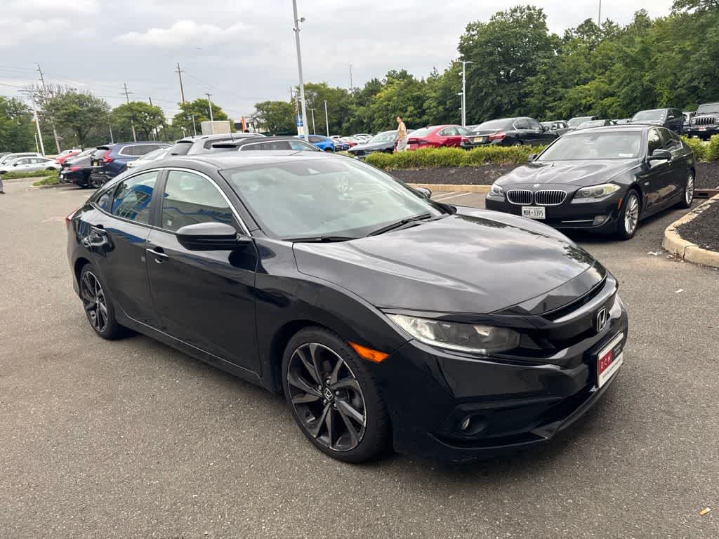 2019 Honda Civic Sedan Sport