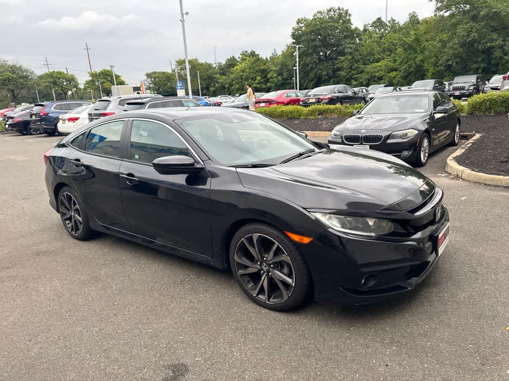 2019 Honda Civic Sedan Sport