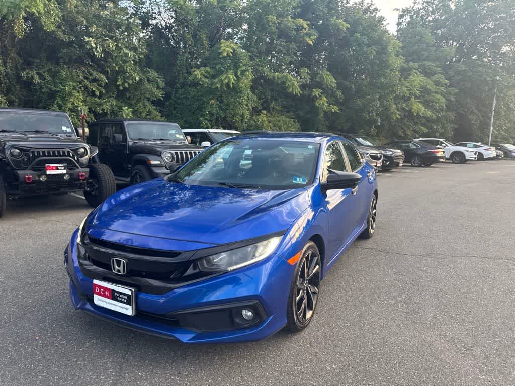 2020 Honda Civic Sedan Sport