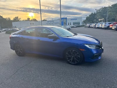 2020 Honda Civic Sedan Sport