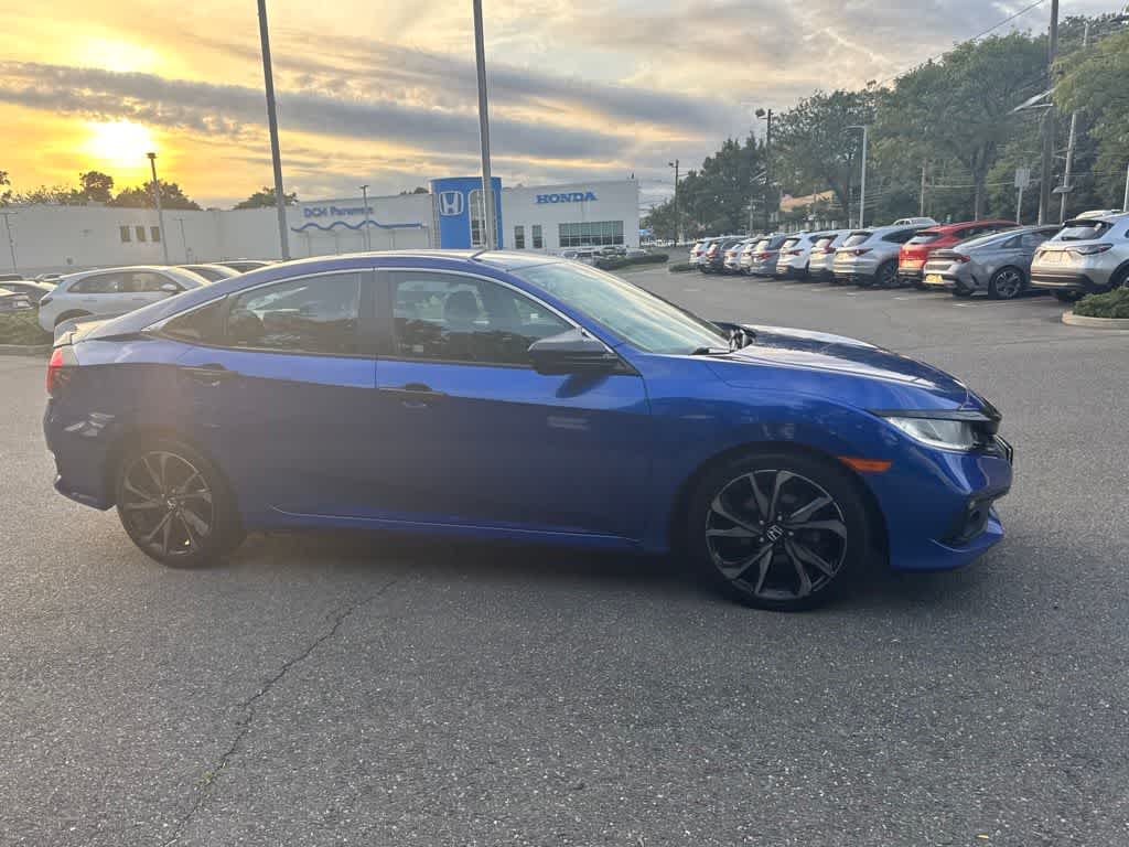 2020 Honda Civic Sedan Sport