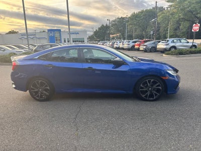 2020 Honda Civic Sedan Sport