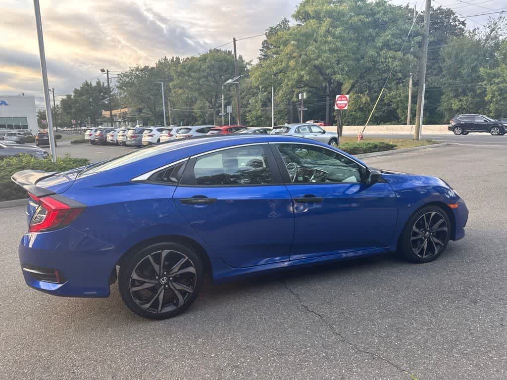 2020 Honda Civic Sedan Sport