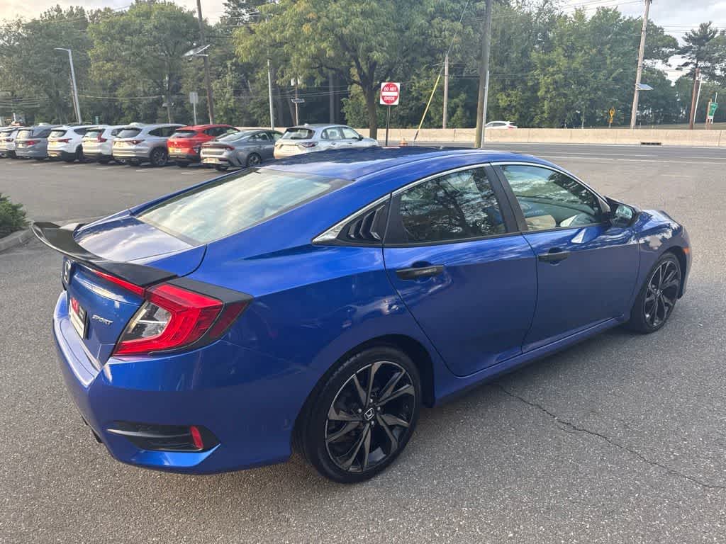 2020 Honda Civic Sedan Sport