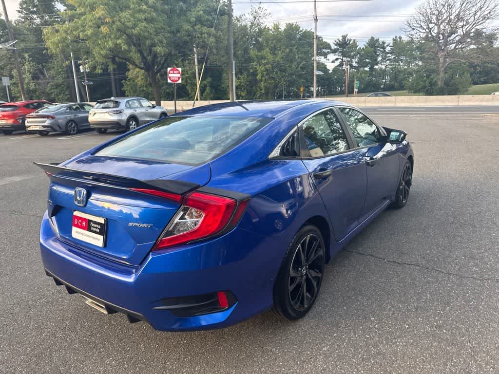 2020 Honda Civic Sedan Sport