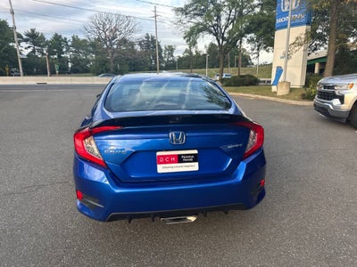 2020 Honda Civic Sedan Sport