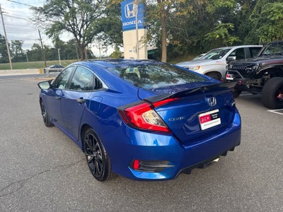 2020 Honda Civic Sedan Sport