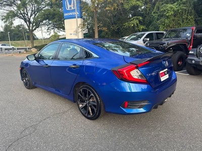 2020 Honda Civic Sedan Sport