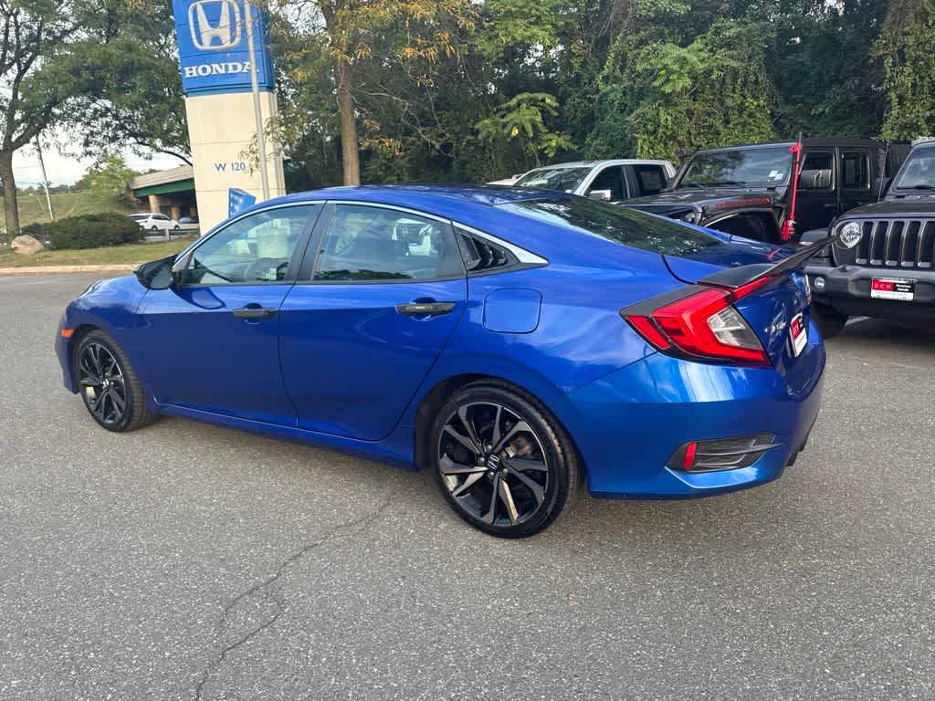 2020 Honda Civic Sedan Sport