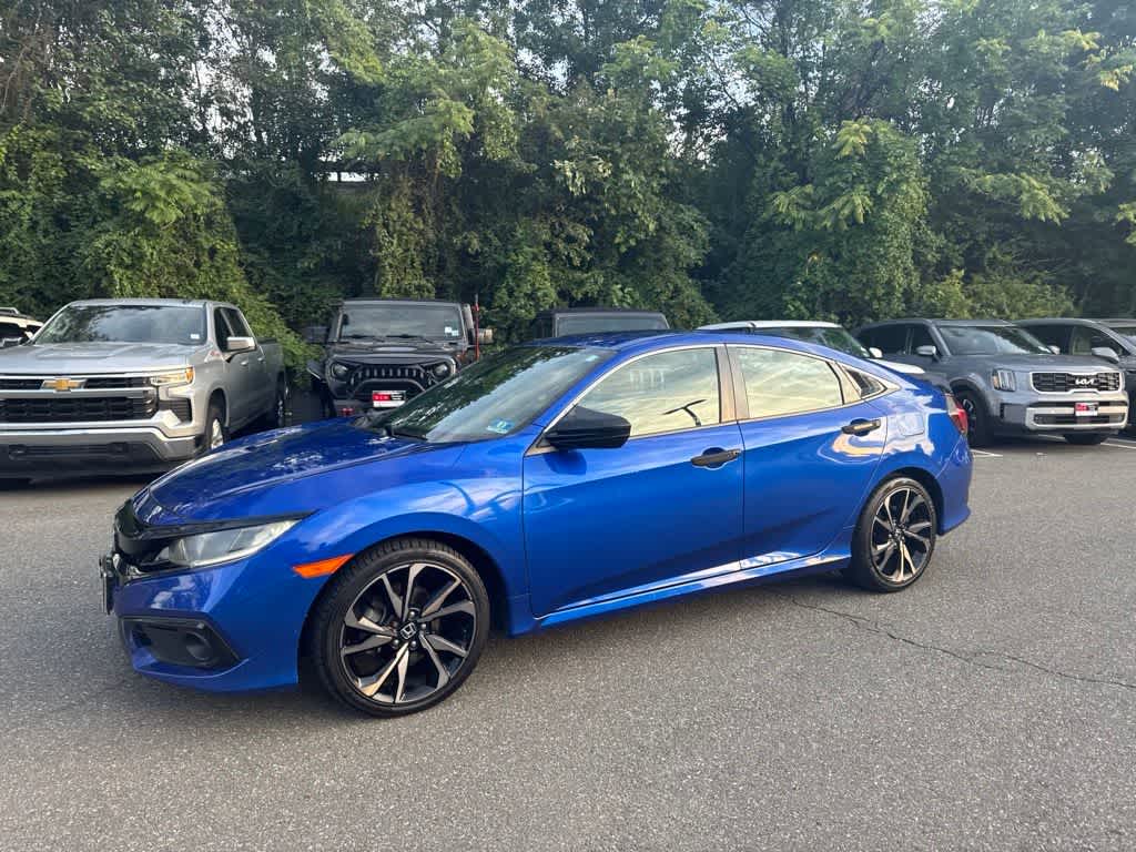 2020 Honda Civic Sedan Sport