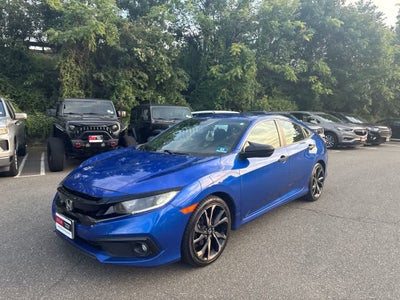 2020 Honda Civic Sedan Sport