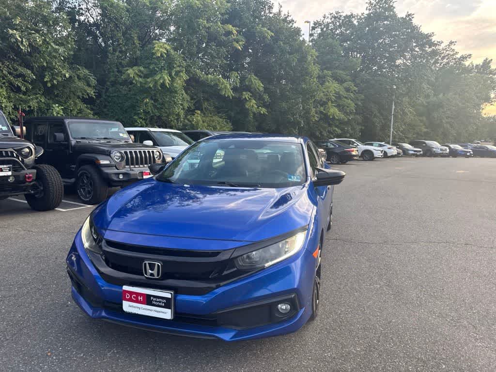 2020 Honda Civic Sedan Sport