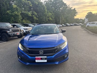2020 Honda Civic Sedan Sport
