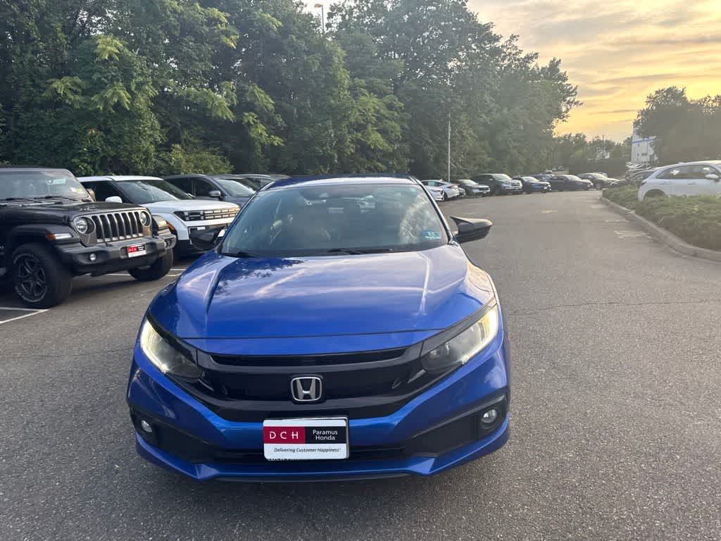 2020 Honda Civic Sedan Sport