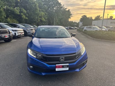 2020 Honda Civic Sedan Sport